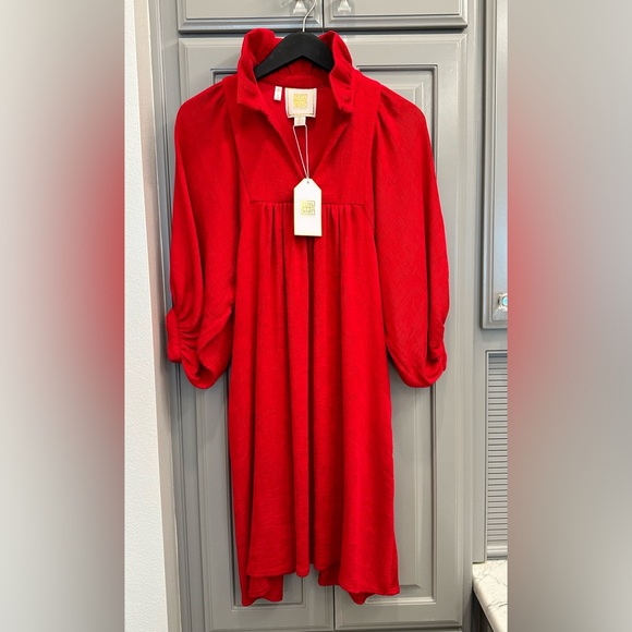 Dresses & Skirts - Emily McCarthy Stella Dress - Cranberry Color